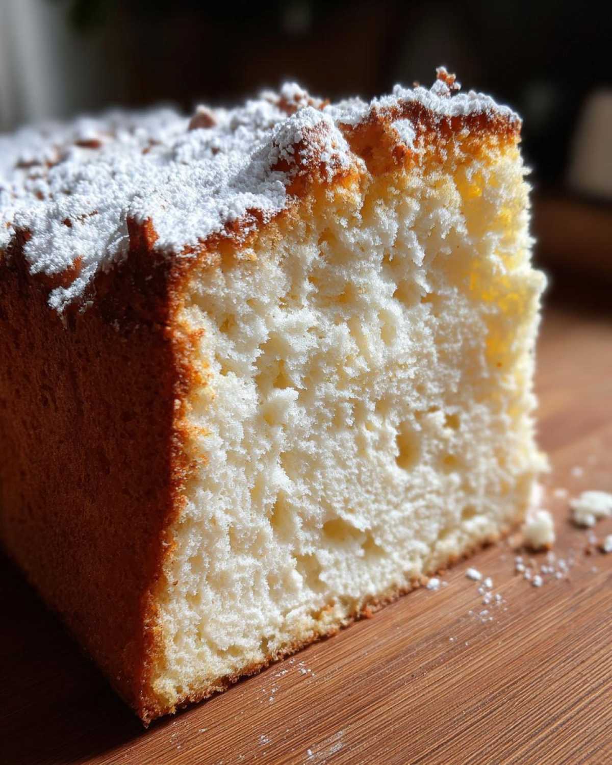 angel food cake - detail 3