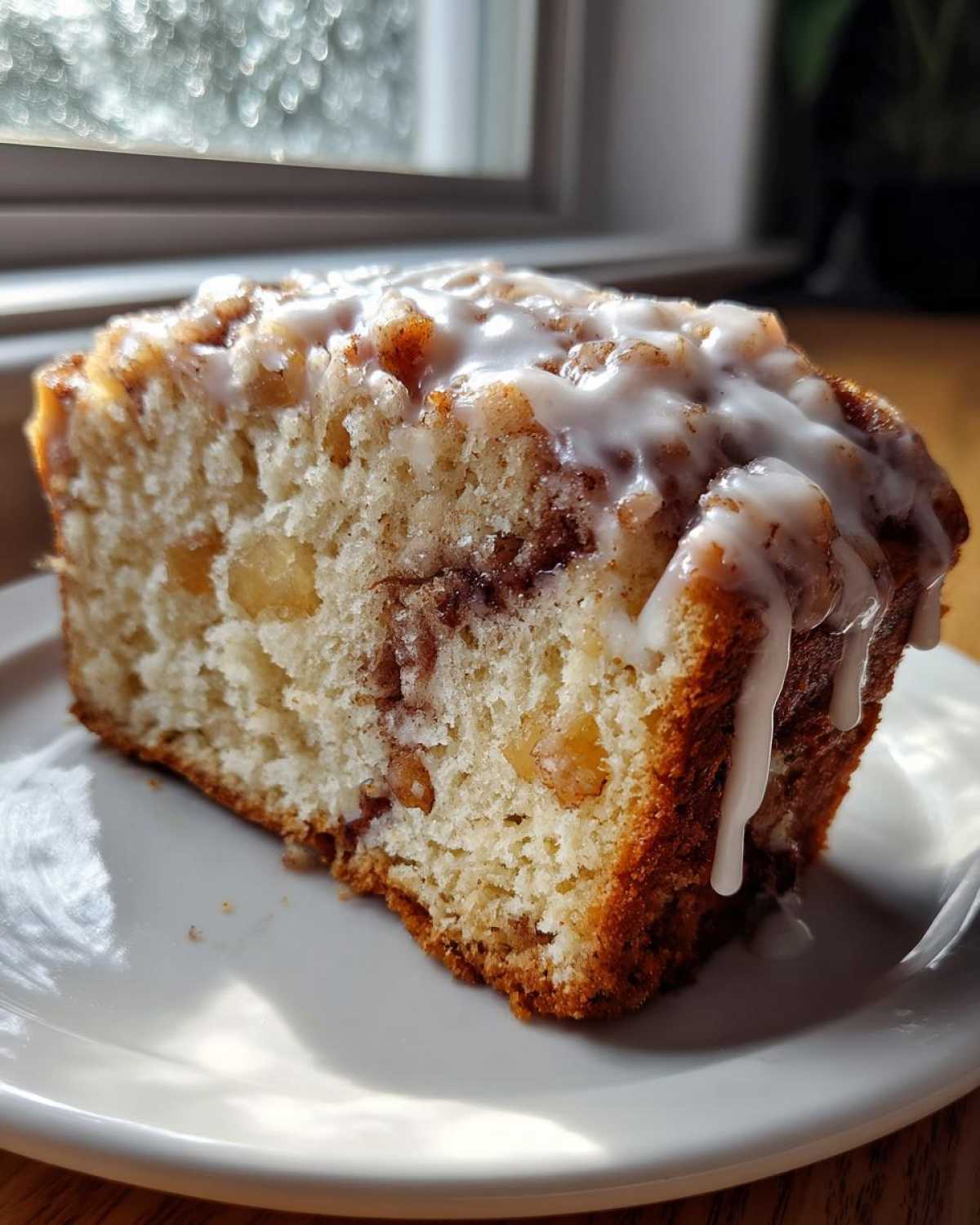 apple bread - detail 1