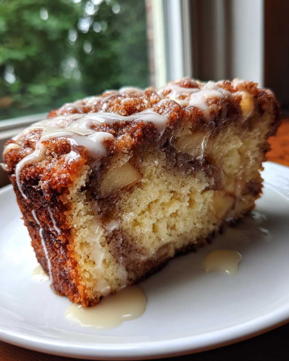 apple bread - detail 3
