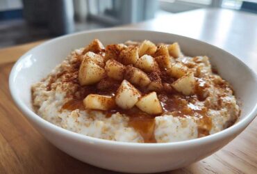 apple cinnamon oatmeal