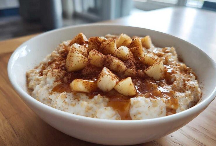 apple cinnamon oatmeal