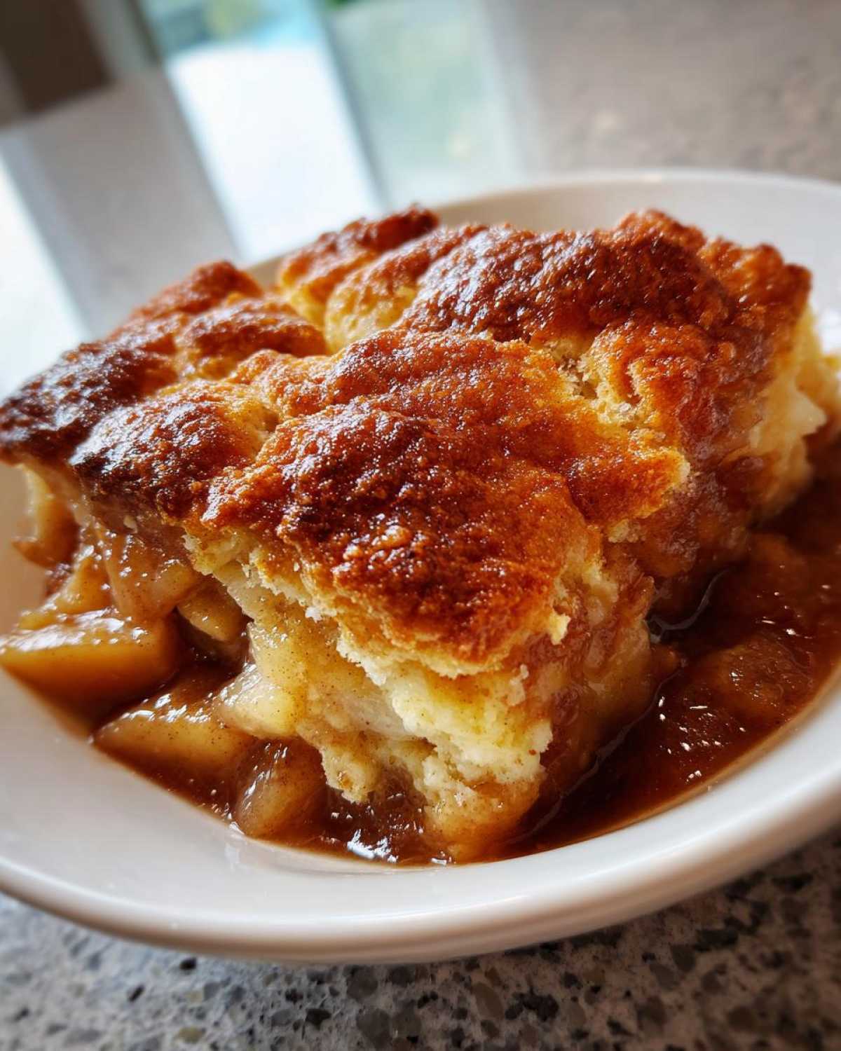 apple cobbler - detail 2