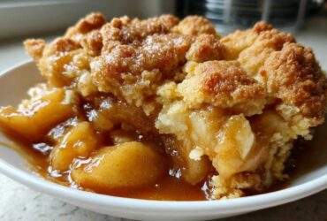 apple cobbler