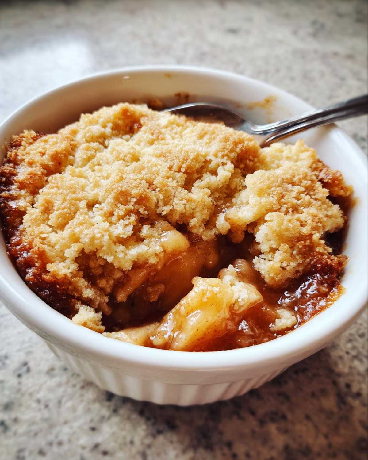 apple cobbler - detail 4