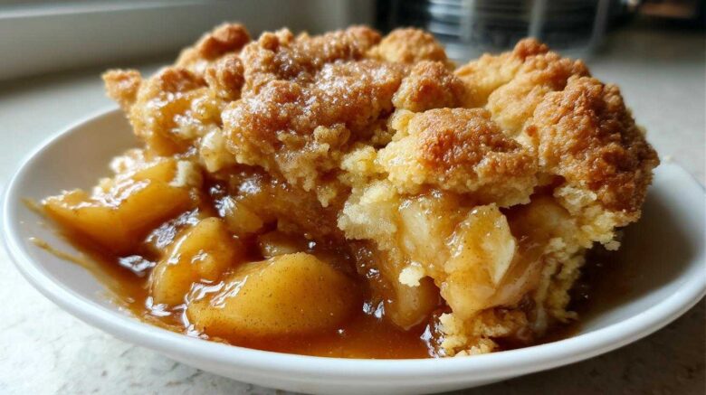 apple cobbler