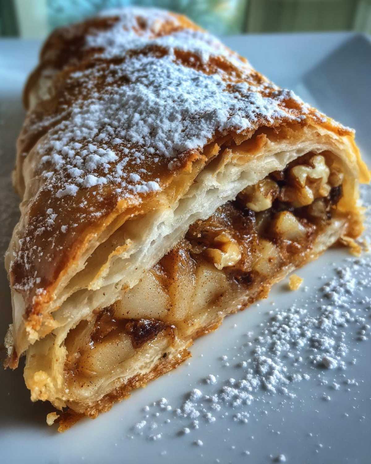 apple strudel - detail 3