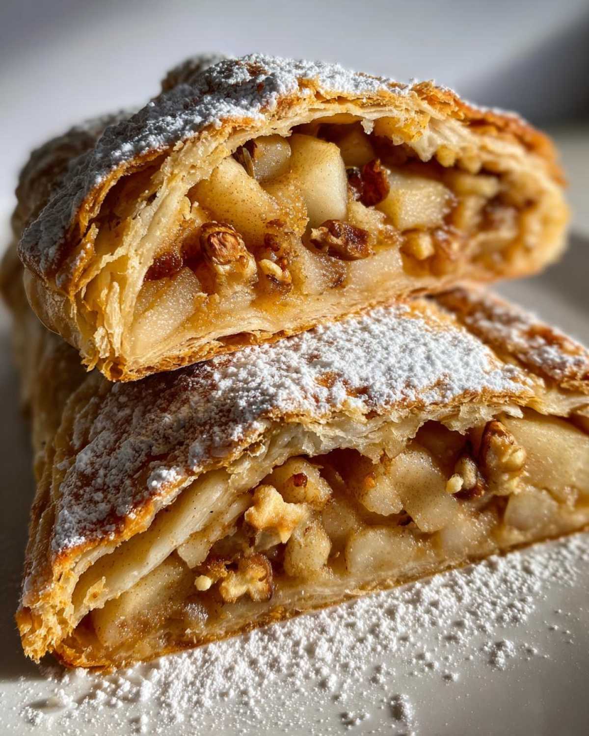 apple strudel - detail 4