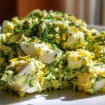 avocado egg salad