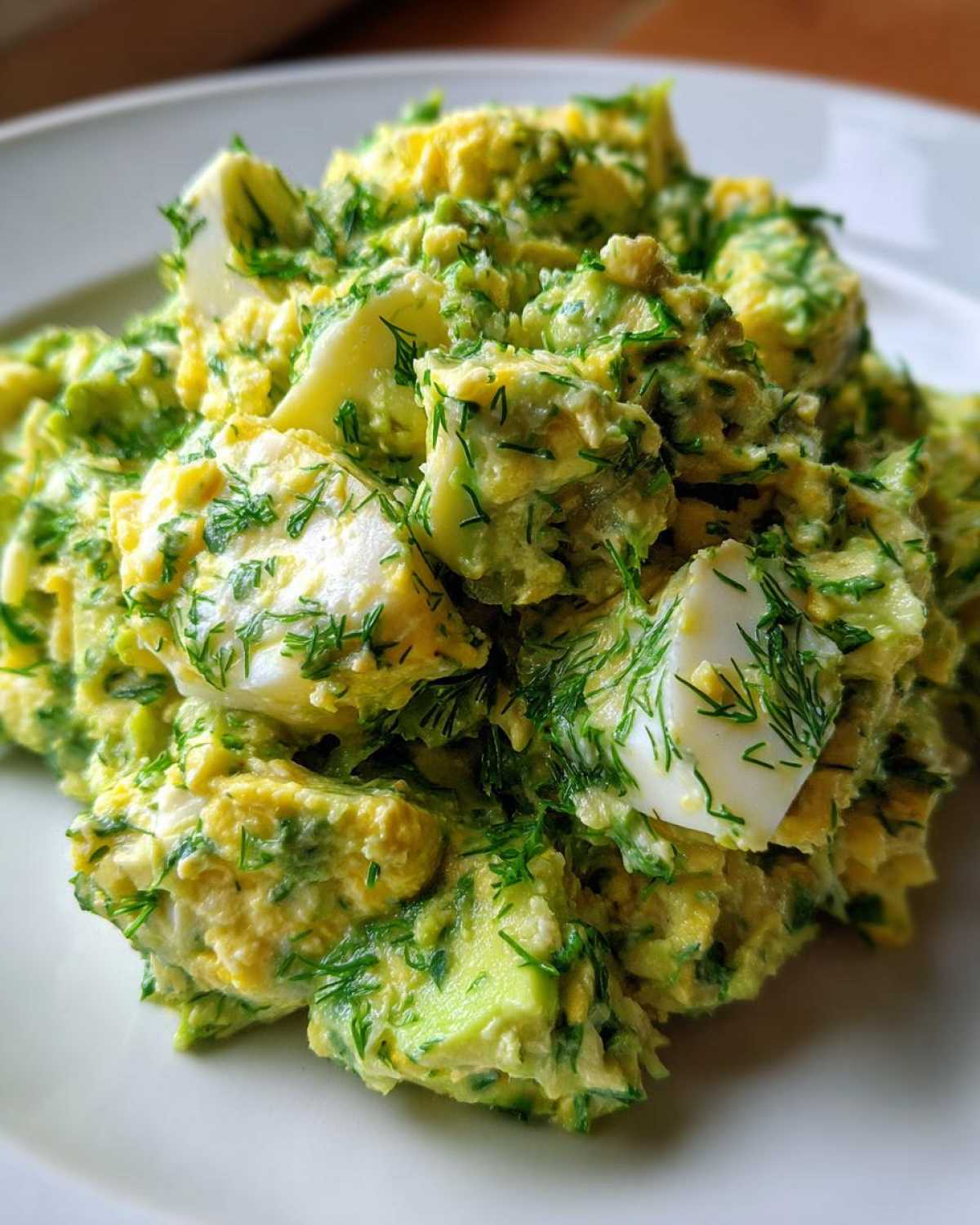 avocado egg salad - detail 2