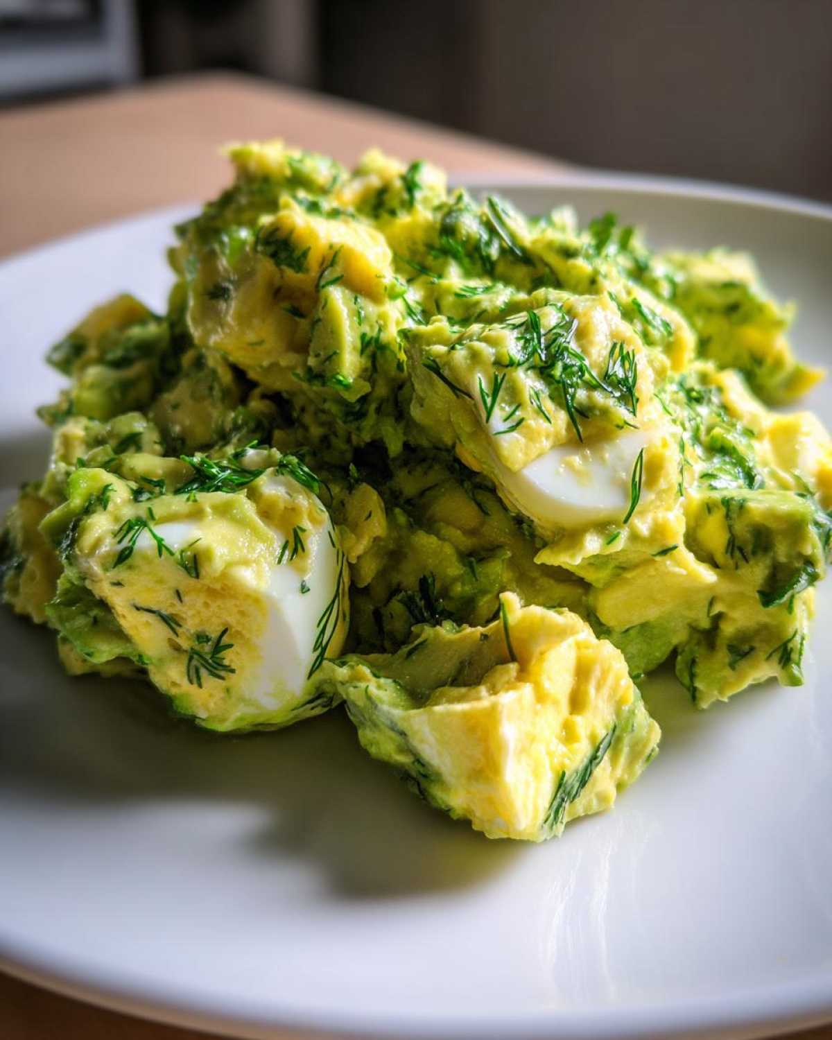 avocado egg salad - detail 3