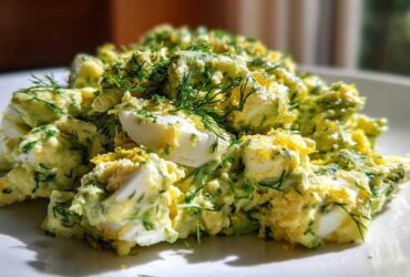 avocado egg salad