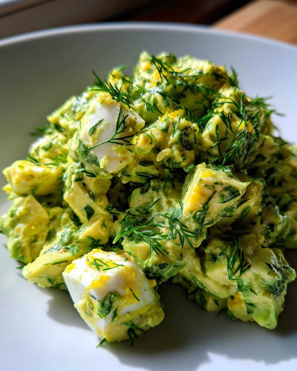 avocado egg salad - detail 4