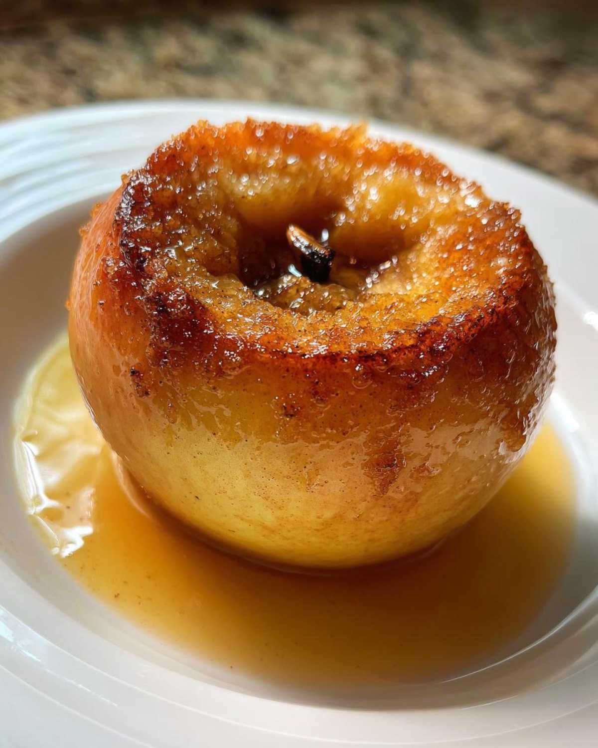 baked apple - detail 2