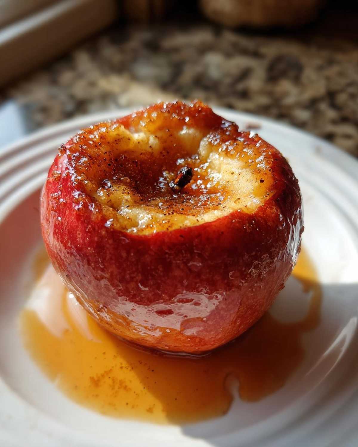 baked apple - detail 3
