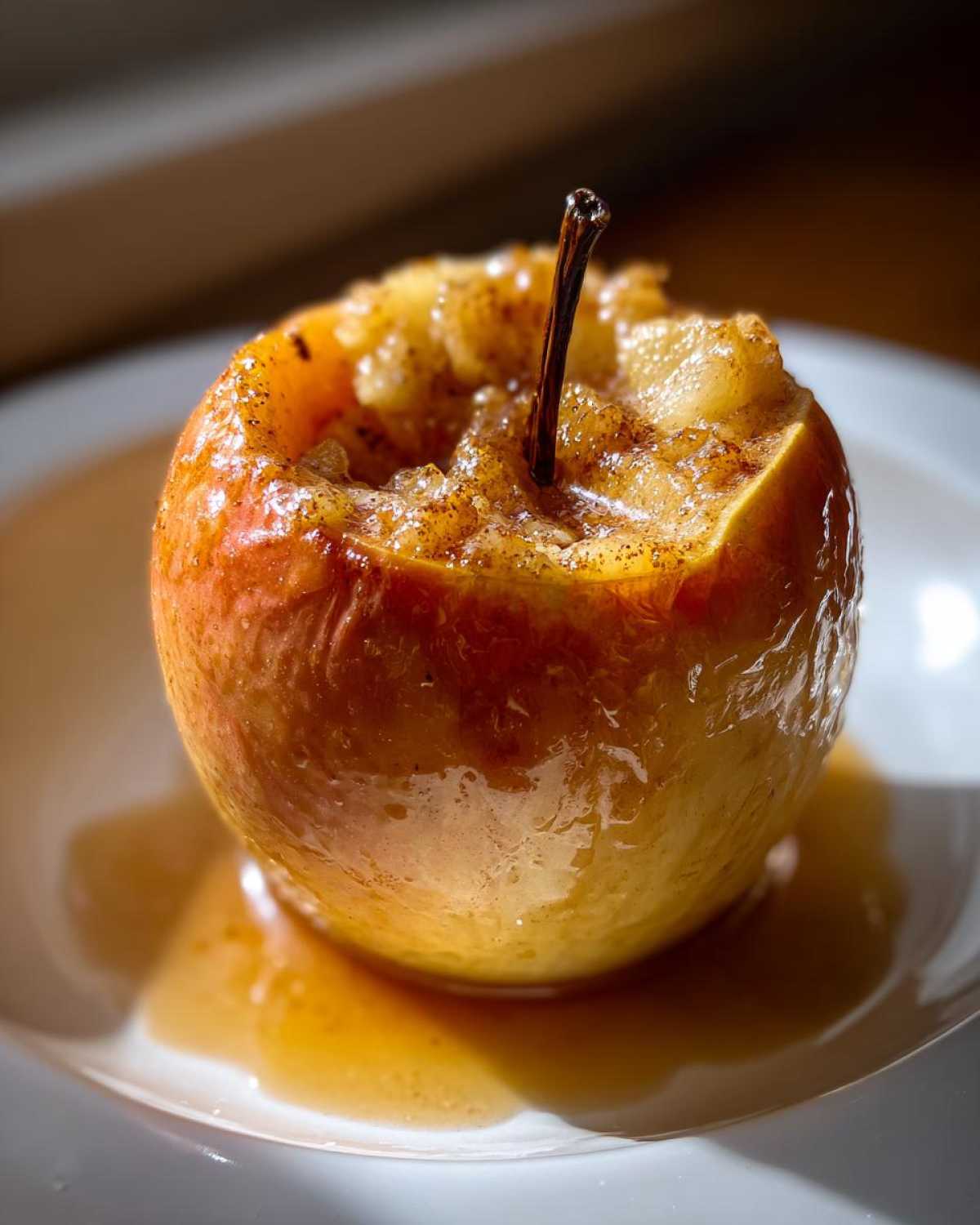 baked apple - detail 4
