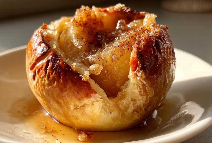 baked apple