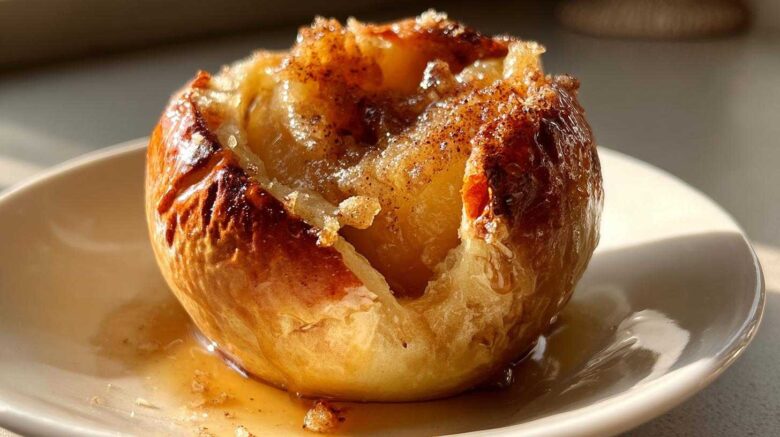 baked apple