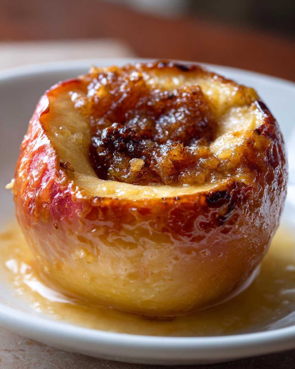 baked apples - detail 1