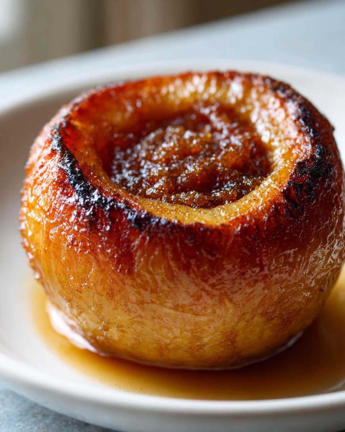 baked apples - detail 2