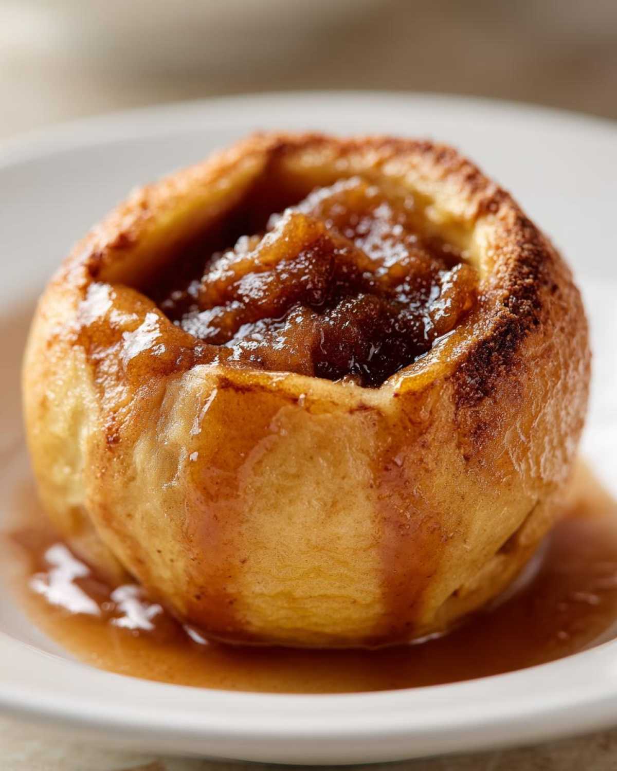 baked apples - detail 3