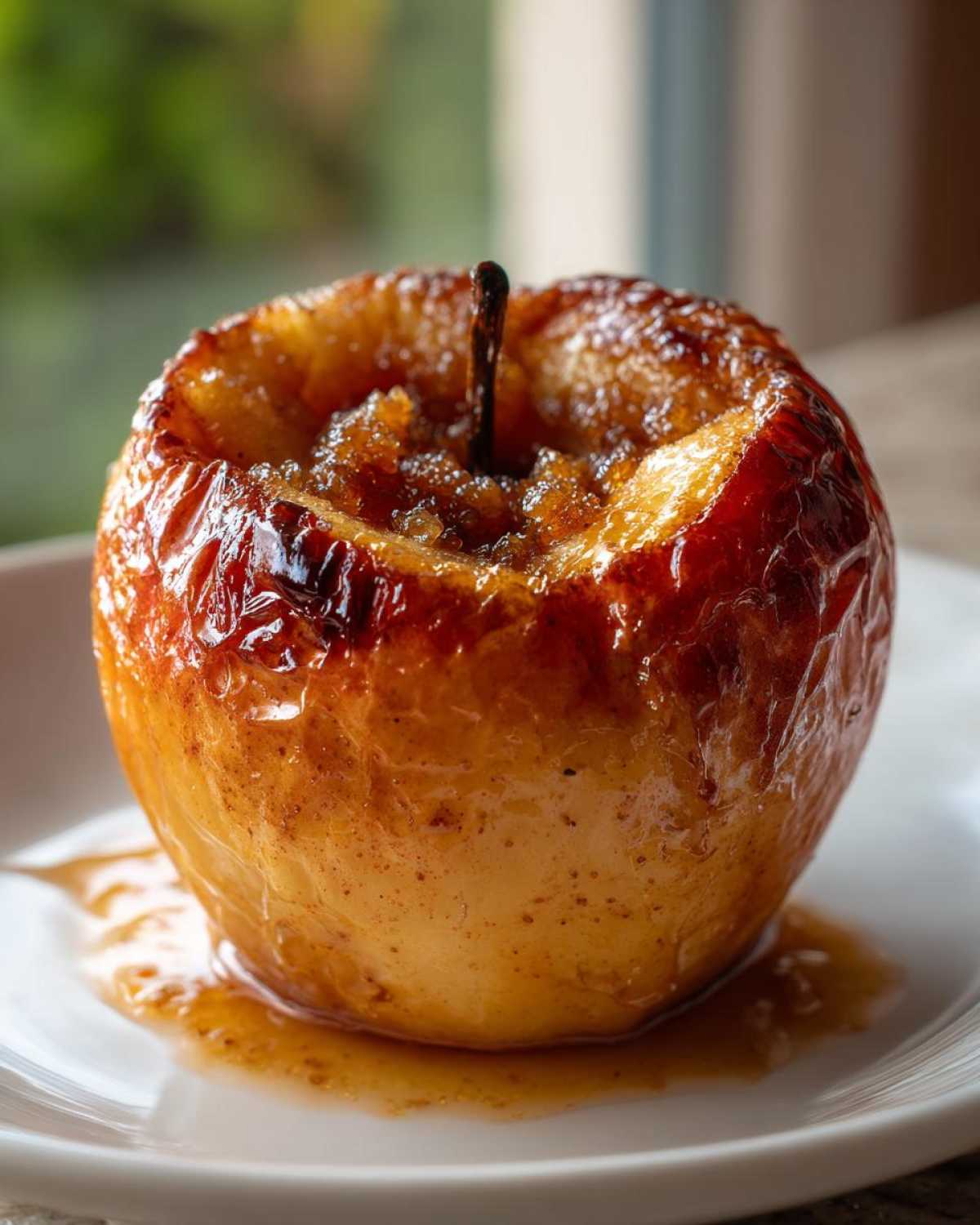 baked apples - detail 4