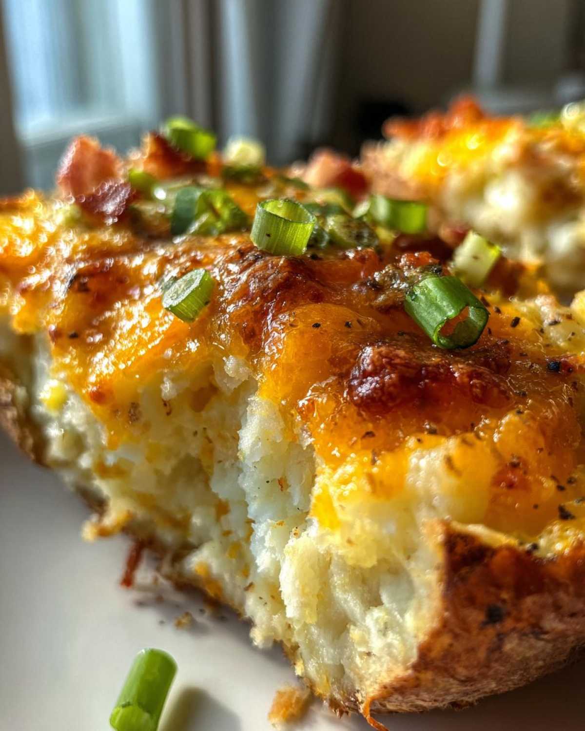 baked potato casserole - detail 1
