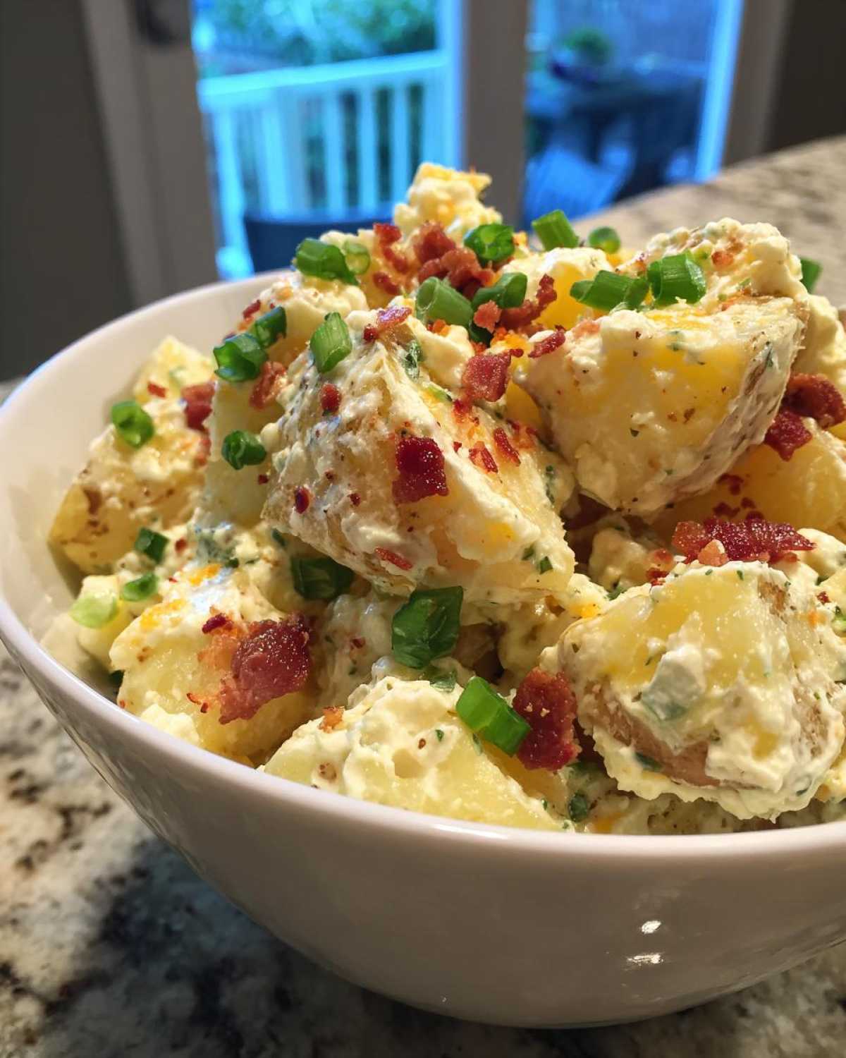 baked potato salad - detail 3