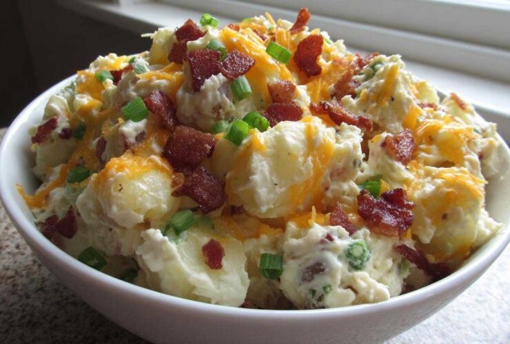 baked potato salad