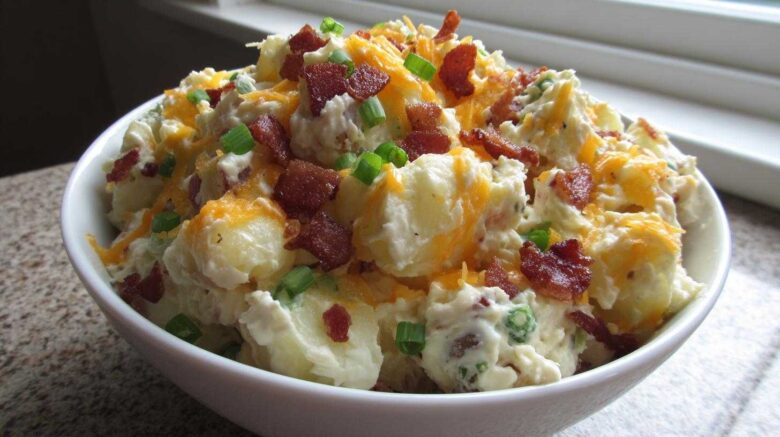 baked potato salad