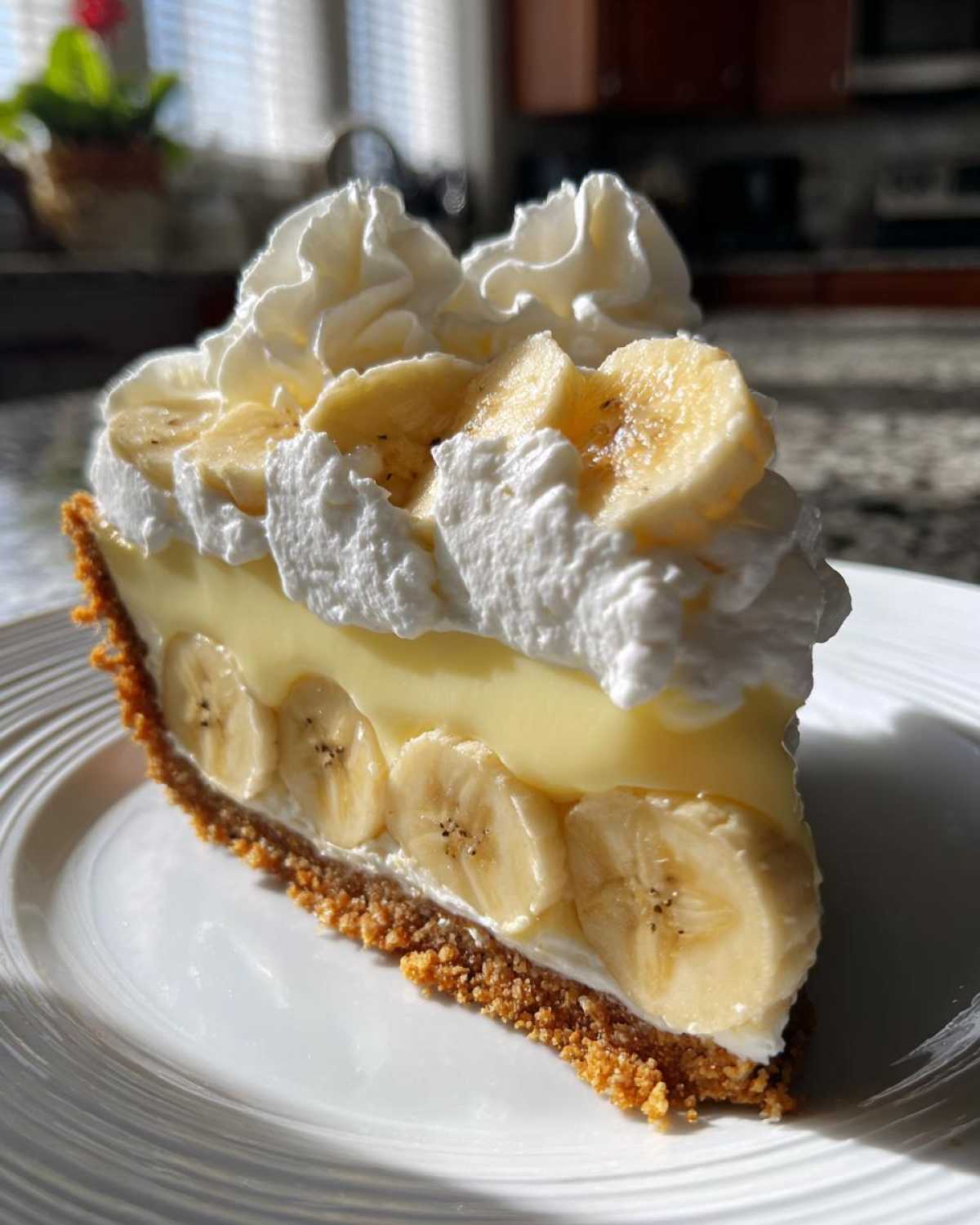 banana cream pie - detail 1