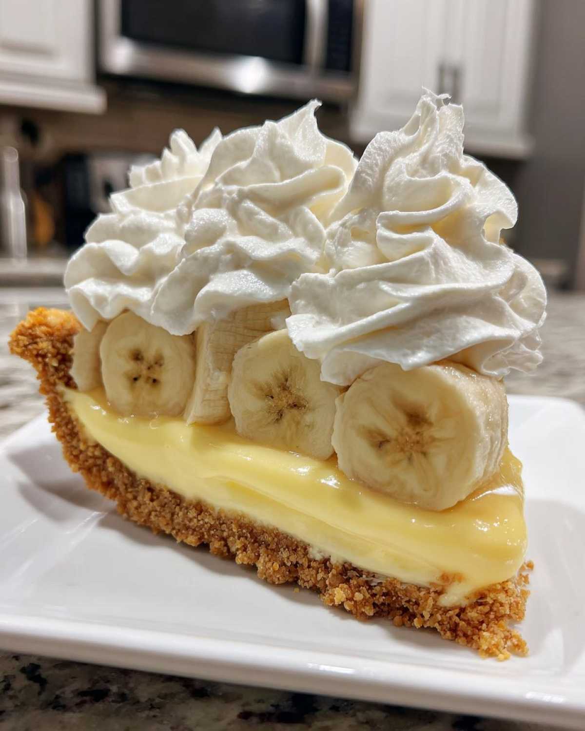 banana cream pie - detail 2