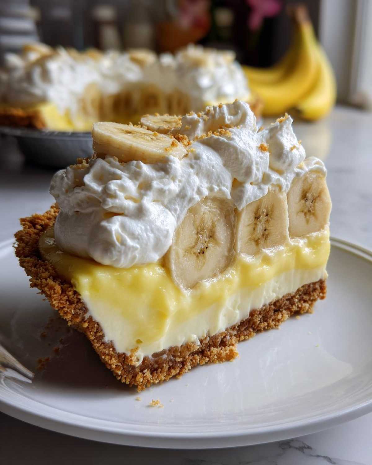 banana cream pie - detail 3