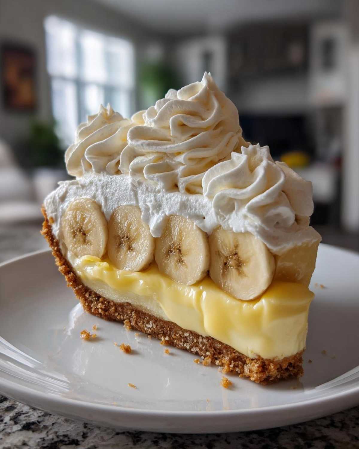 banana cream pie - detail 4
