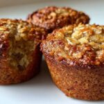 banana oatmeal muffins
