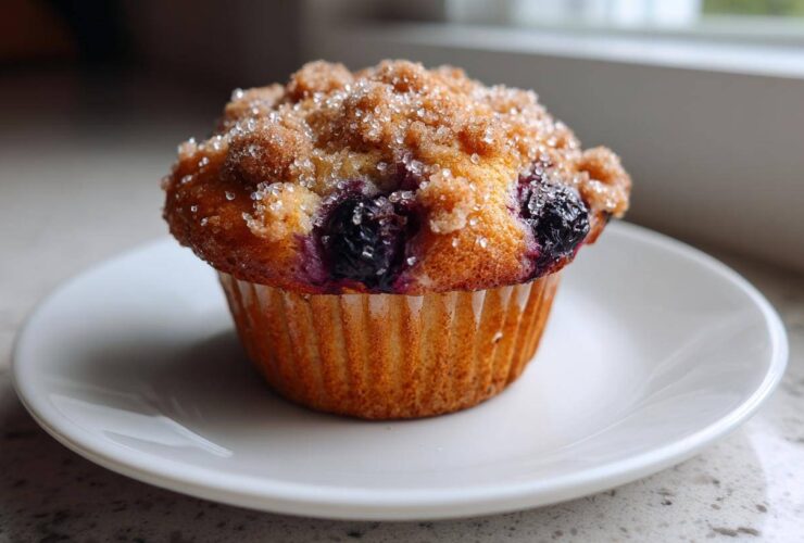 blueberry muffin