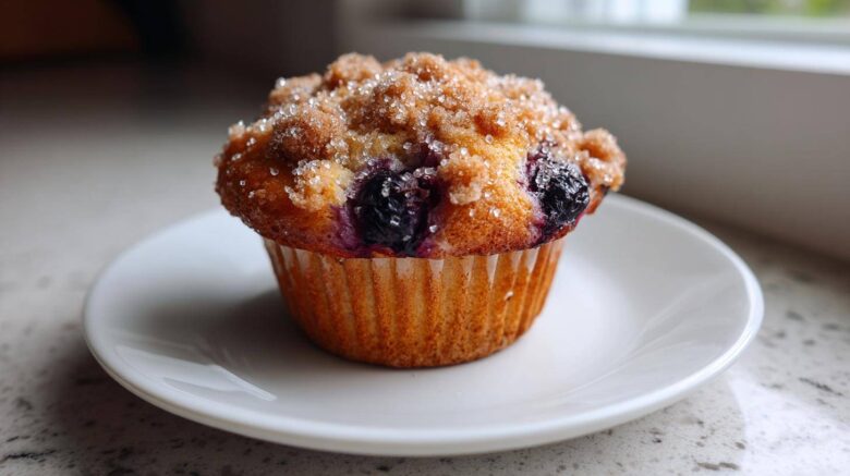 blueberry muffin