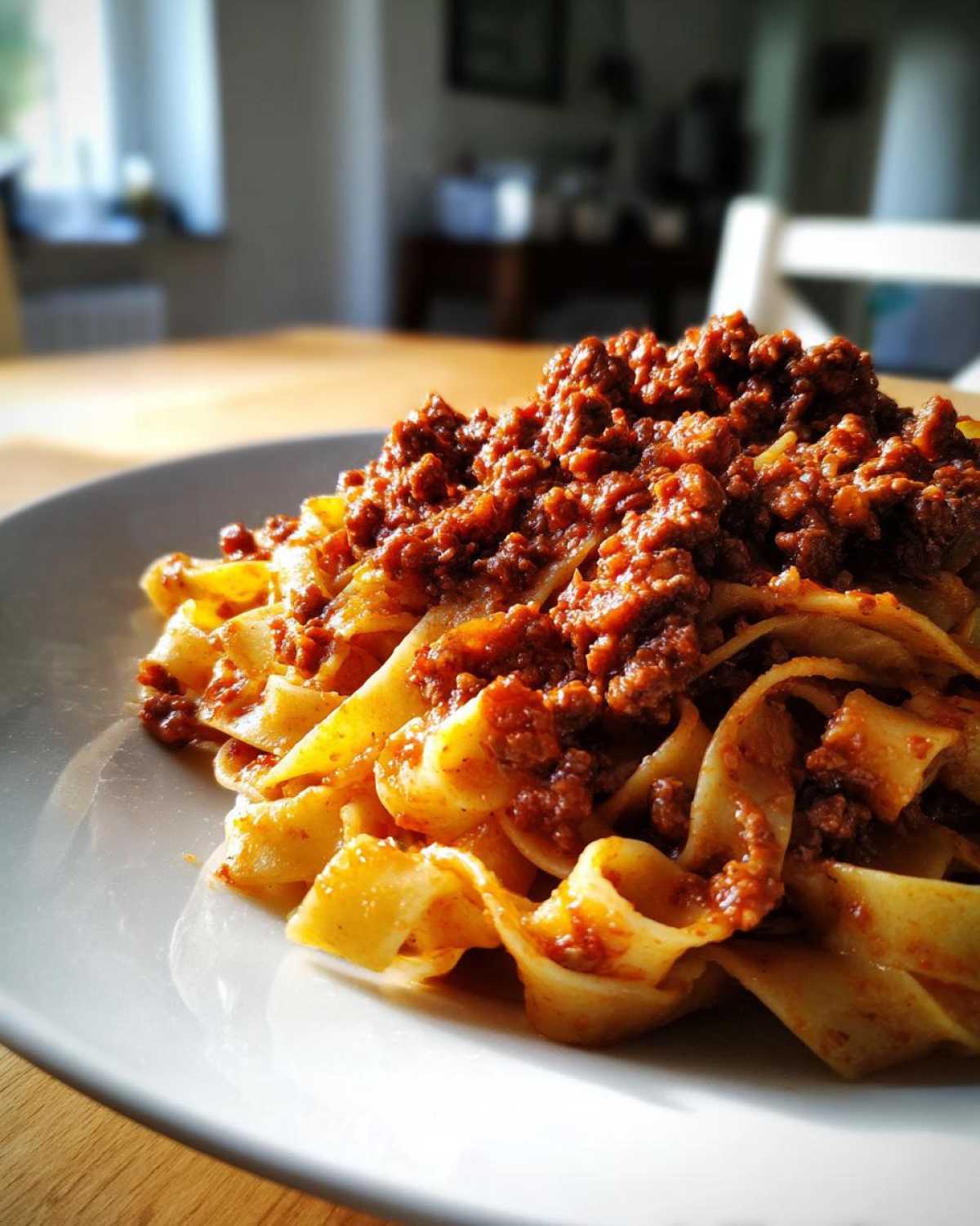 bolognese sauce - detail 1