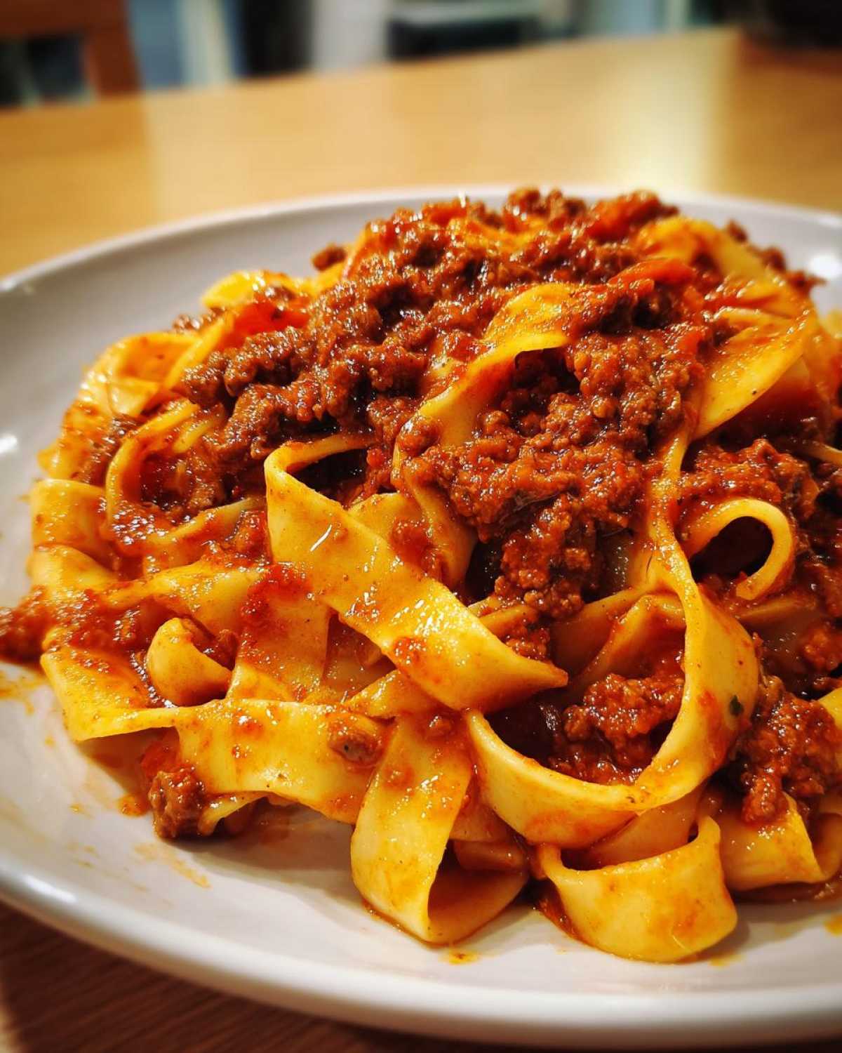 bolognese sauce - detail 3