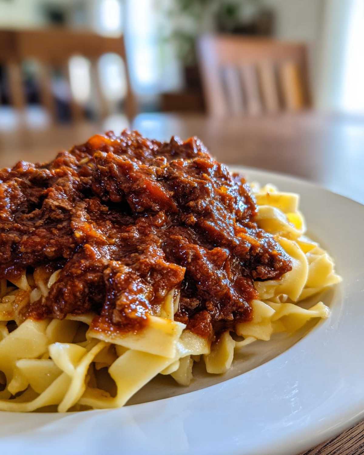 bolognese sauce - detail 4