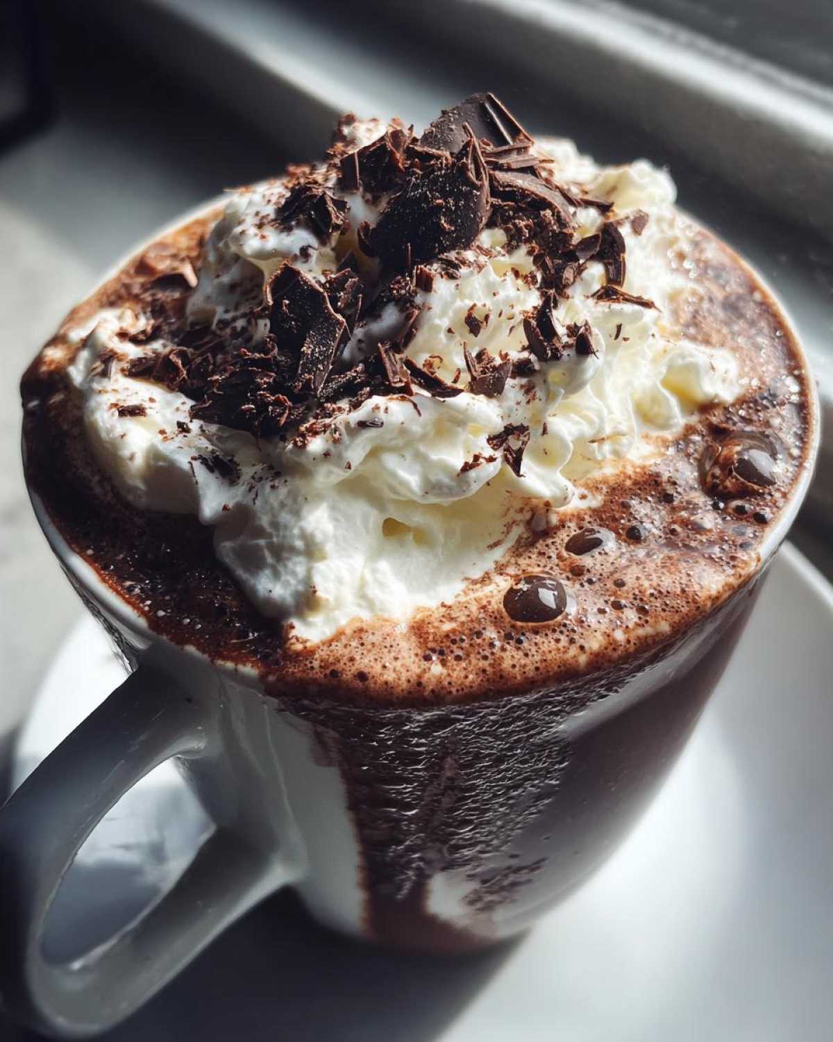 boozy hot chocolate - detail 2