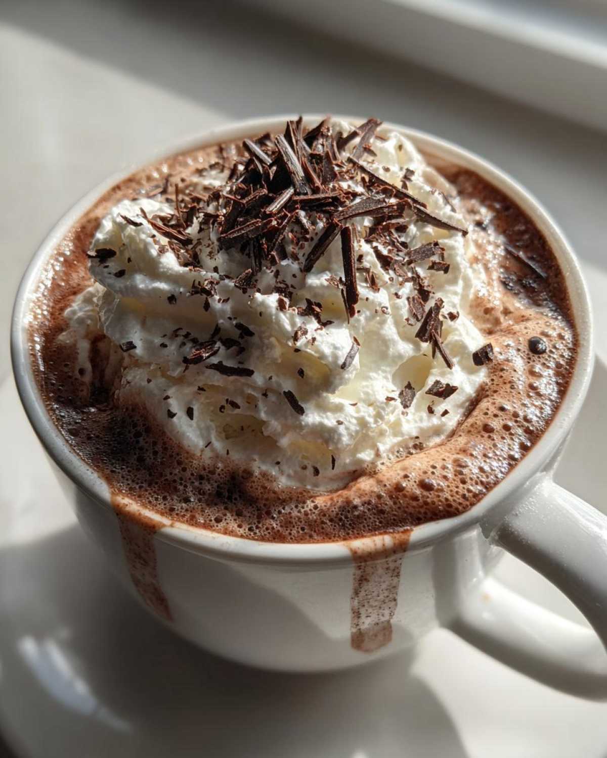 boozy hot chocolate - detail 3