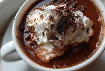 boozy hot chocolate