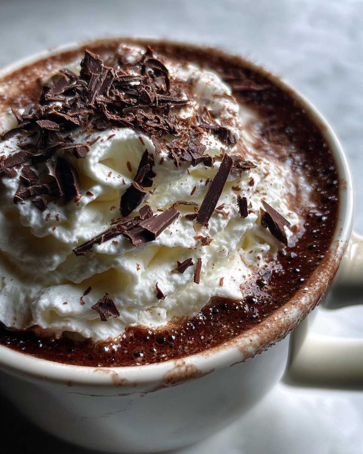 boozy hot chocolate - detail 4
