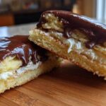 boston cream pie cookies
