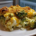 broccoli cauliflower casserole