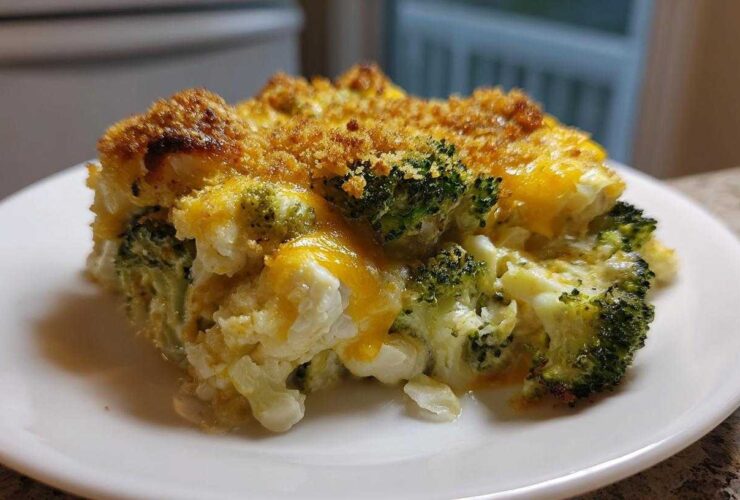 broccoli cauliflower casserole