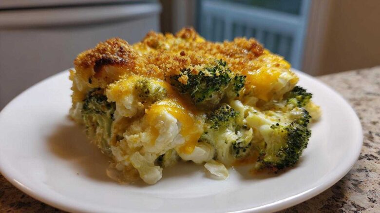 broccoli cauliflower casserole