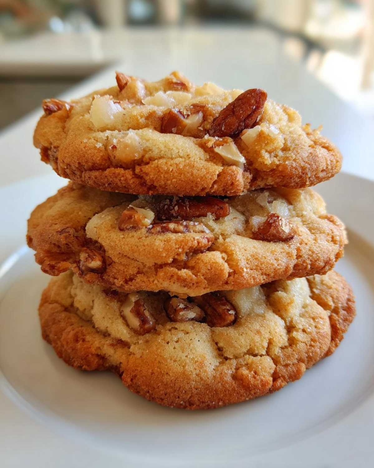 butter pecan cookies - detail 1