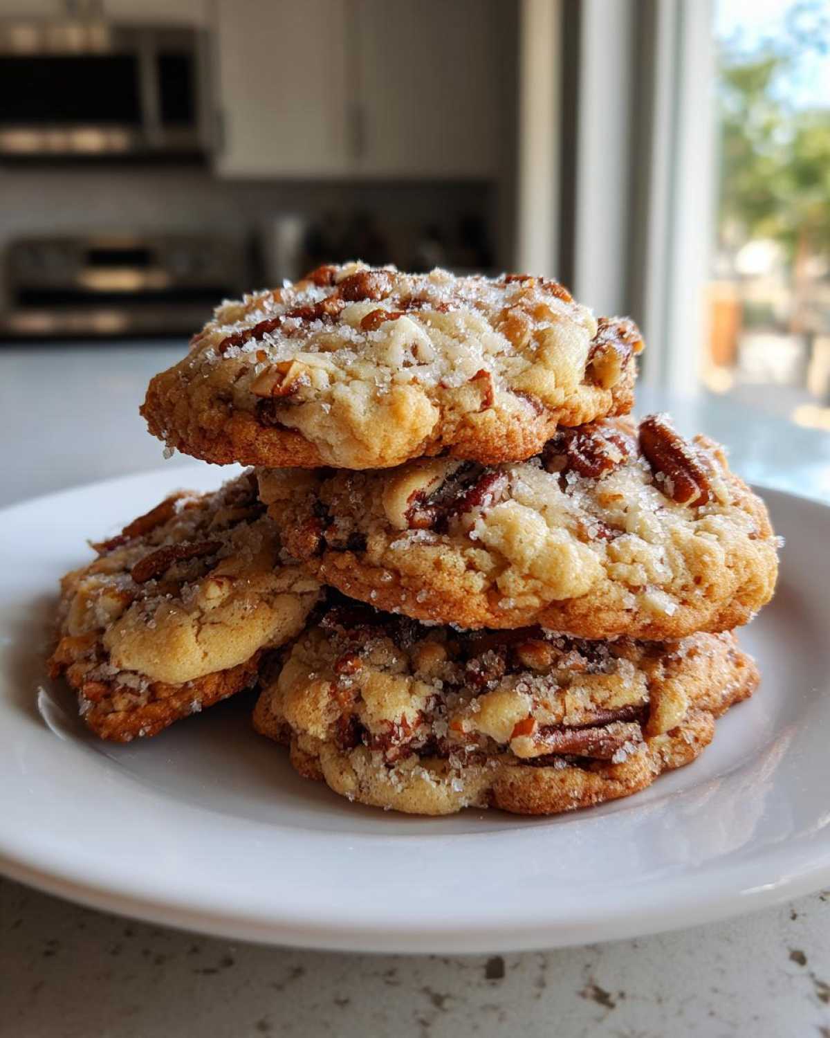 butter pecan cookies - detail 2