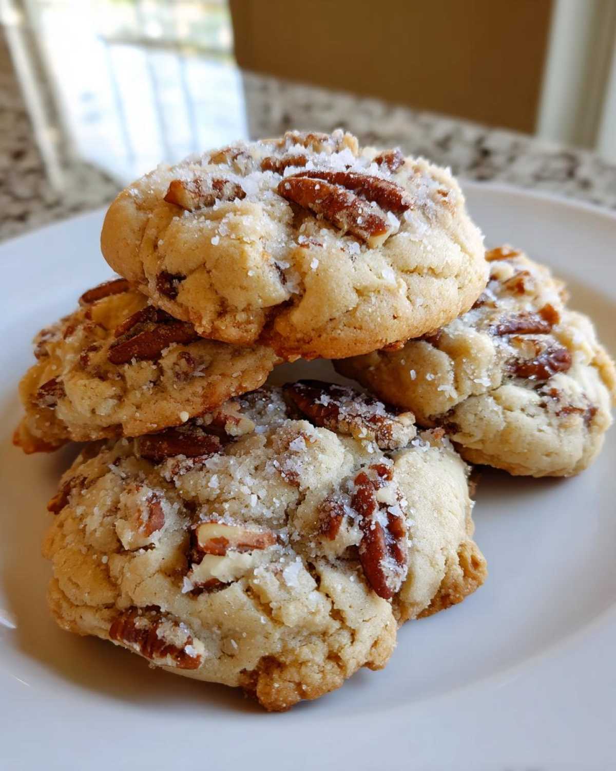 butter pecan cookies - detail 3